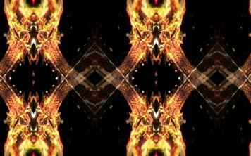 炫酷节奏激光几何舞台背景