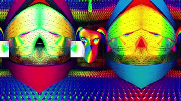 炫酷时尚灯光闪烁led背景视频舞台背景