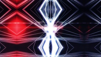 炫酷动感炫彩推进舞台背景