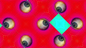 炫酷时尚灯光闪烁led背景视频舞台背景