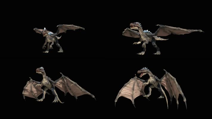 西方龙通道合成