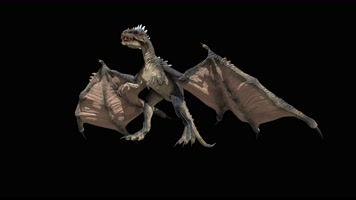 西方龙通道合成