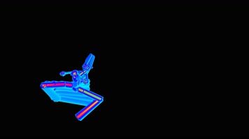 李小龙三维模型合成素材