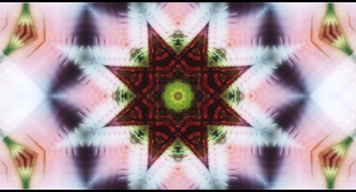 炫酷动感炫彩推进舞台背景