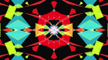 炫酷几何钻石舞台背景 炫酷几何钻石舞台背景