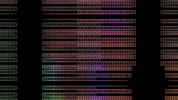 炫酷时尚灯光闪烁led背景视频舞台背景