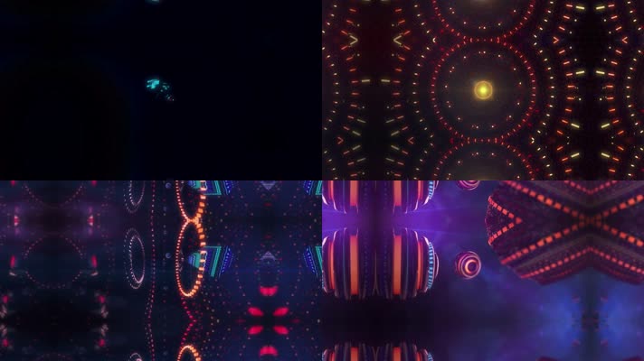 炫酷时尚灯光闪烁led背景视频 炫酷时尚灯光闪烁led背景视频