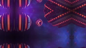 炫酷时尚灯光闪烁led背景视频舞台背景