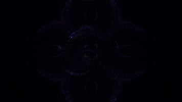 炫酷节奏激光几何舞台背景