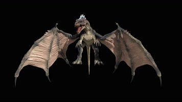 西方龙通道合成