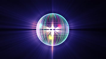 酒吧灯球背景05舞台背景