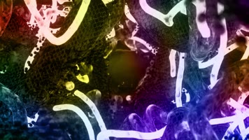 炫酷通道穿梭舞台背景