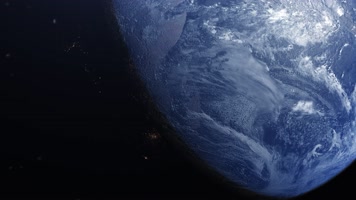 4K地球自转多角度