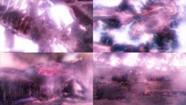 抽象节奏水墨波动闪烁背景