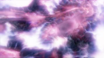 抽象节奏水墨波动闪烁背景