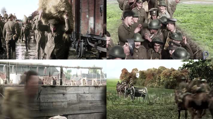 第一次世界大战影像视频 