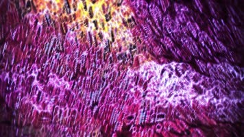 抽象节奏水墨波动闪烁背景