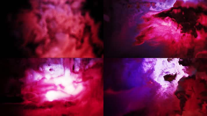 抽象节奏水墨波动闪烁背景