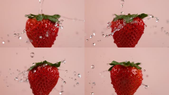 【4K】草莓