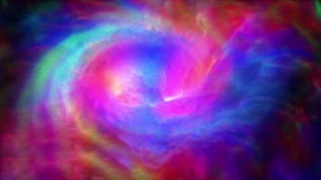 五彩抽象旋涡背景