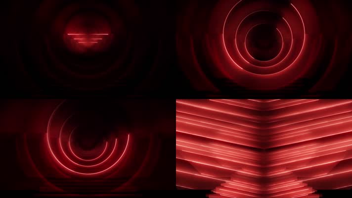 激光变幻舞台背景