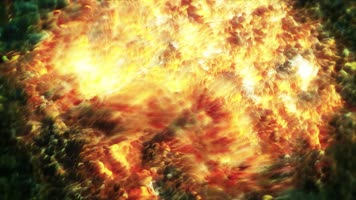 抽象节奏水墨波动闪烁背景