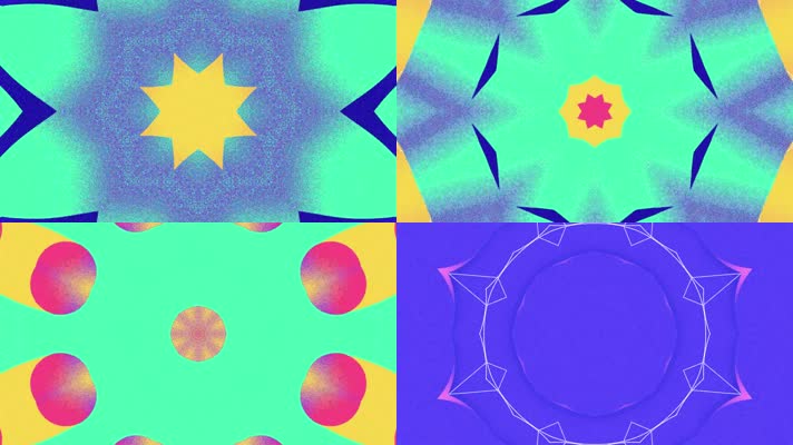 节奏万花筒LED背景舞台背景