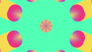 节奏万花筒LED背景舞台背景