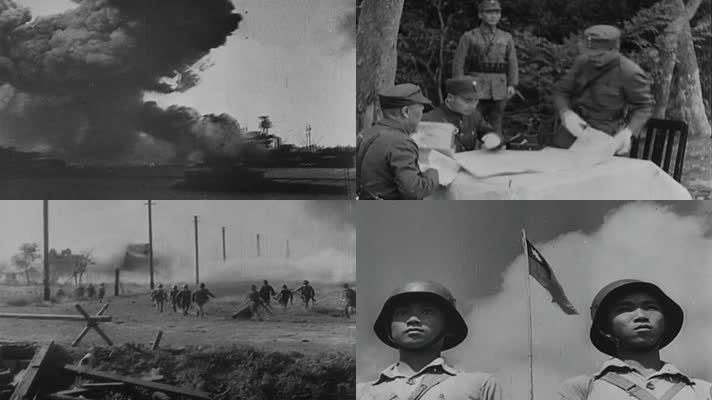 30年代二战历史影像视频