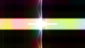 炫酷线条穿梭舞台背景