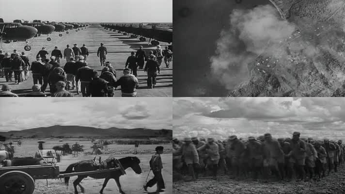 30年代美国支援中国抗战视频