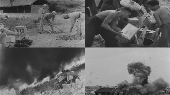 30年代全民抗战视频影像