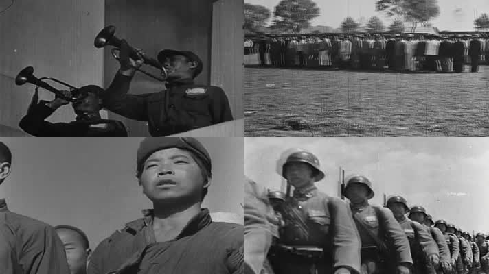 30年代抗战时期的中国军人
