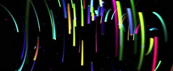 炫酷粒子线条背景