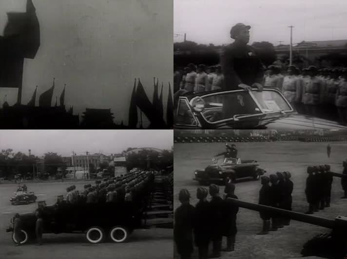 1949新中国成立影像视频