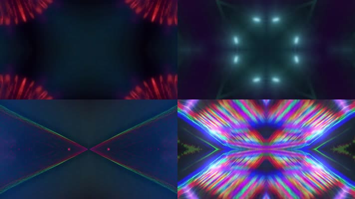 舞台节奏几何万花筒