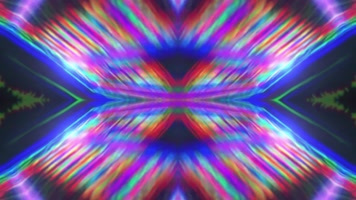 舞台节奏几何万花筒