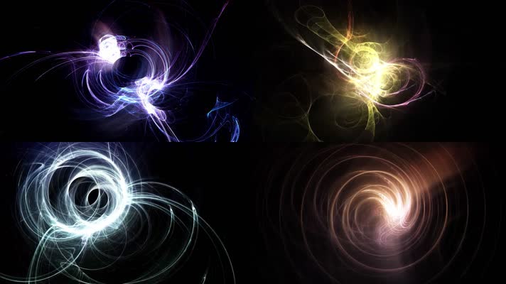 光线线条舞台背景