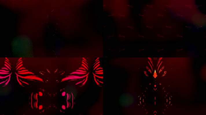 炫酷舞台vj节奏背景