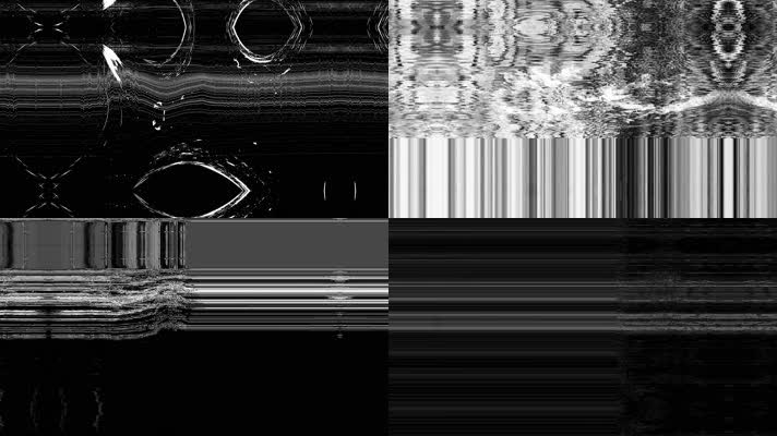 黑白线条节奏舞台背景