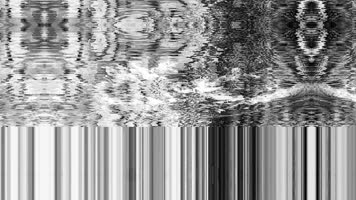 黑白线条节奏舞台背景