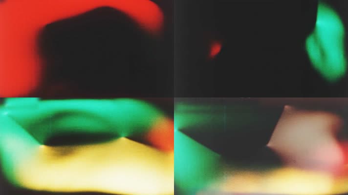 色彩流动光影舞台led背景