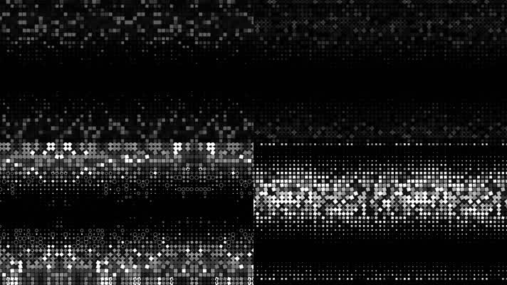 黑白快闪节奏舞台背景