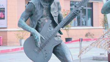 音乐演奏雕塑 音乐演奏雕塑