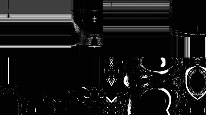 黑白线条节奏舞台背景