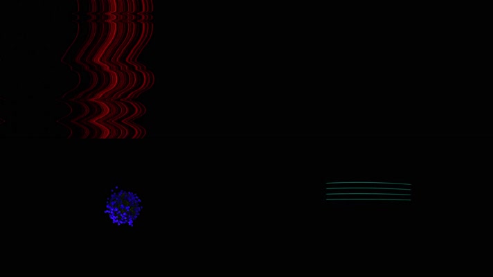 炫酷节奏vj快闪舞台背景