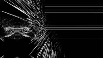 时尚黑白线条欧美说唱舞台舞台背景 时尚黑白线条欧美说唱舞台舞台背景