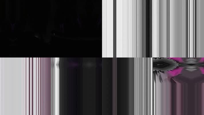 时尚黑白线条欧美说唱舞台舞台背景