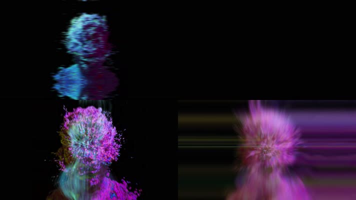 炫酷酒吧夜店舞台背景