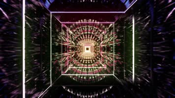 动感空间隧道穿梭VJ背景舞台背景 动感空间隧道穿梭VJ背景舞台背景